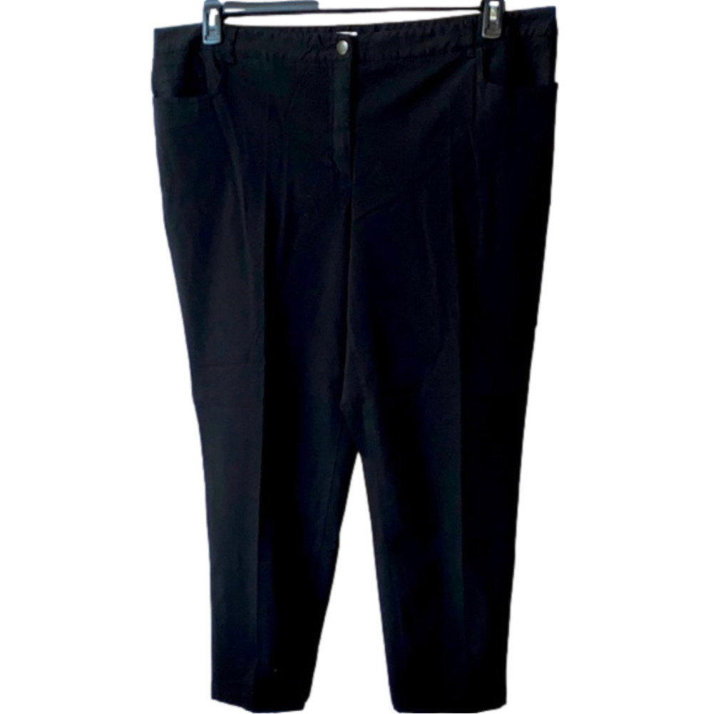 Dalia Collection Woman Plus Size Trousers